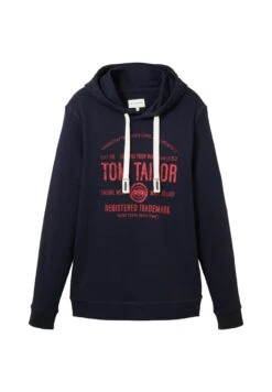 Tom Tailor Mit PrintFelpa Con CappuccioSky Captain Blue Uomo Maglieria E Felpe TO222S0H9-K11 -Tom Tailor dcb0b893cceb48e3a5bae736d66f620a