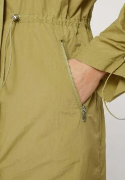 Tom Tailor Regular Fit Mit Langen Ärmeln Mit Turn-Up-OptionParkaModerate Olive Donna Cappotti TO221U077-N11 -Tom Tailor dcb9165d3f96493d941910ecdb64a85d