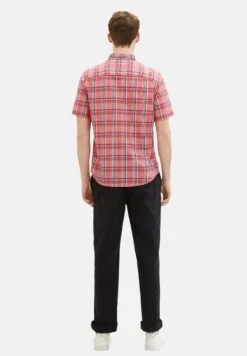 Tom Tailor Mit KaromusterCamiciaRot Uomo Camicie TO222D107-G11 -Tom Tailor dcc9079364ec48e6b074e631ad7dbef8