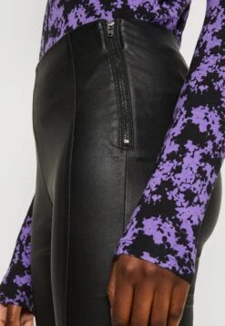 TOM TAILOR Denim Leggings - Deep Black -Tom Tailor dcc9697386024785b92b65bc8ededc69