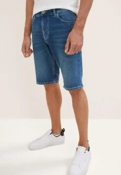 Tom Tailor JoshShorts Di JeansTinted Blue Denim Uomo Jeans TO222F0FQ-K11 -Tom Tailor dcf717990b9b4eb7af0b726e0ac326da