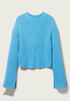 TOM TAILOR Denim Mit RundMaglioneRainy Sky Blue Donna Maglieria TO721I0KX-K11 -Tom Tailor dd4d12501f6645a2b41d31aef52a2051