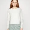 TOM TAILOR Denim Cozy Waffle MaglioneGardenia White Donna Maglieria TO721J0D8-A11 1 TOM TAILOR Denim Cozy Waffle MaglioneGardenia White Donna Maglieria TO721J0D8-A11 -Tom Tailor dd744b0f7ad14ed5980d61f6598f3819