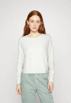 TOM TAILOR Denim Cozy Waffle MaglioneGardenia White Donna Maglieria TO721J0D8-A11