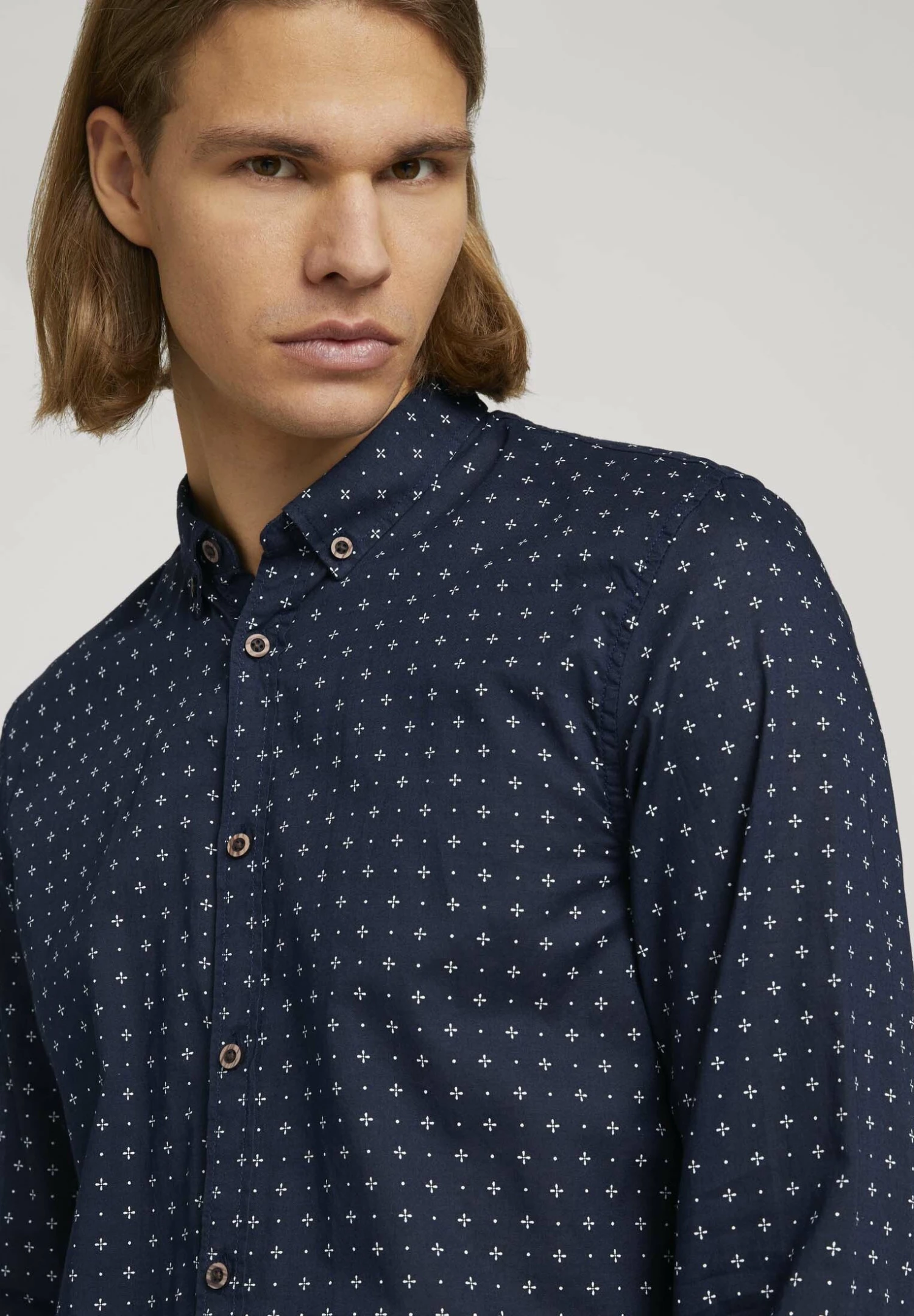 TOM TAILOR Denim Light Shirt - Camicia - Original 6 TOM TAILOR Denim Light Shirt - Camicia - Original - immagine 4