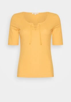 TOM TAILOR Denim LacingT-Shirt Con StampaOrange Bliss Donna T-shirt E Top TO721D0Z2-H11 -Tom Tailor ddcf5cff27bf4daf8b3c05cd9b22ef77