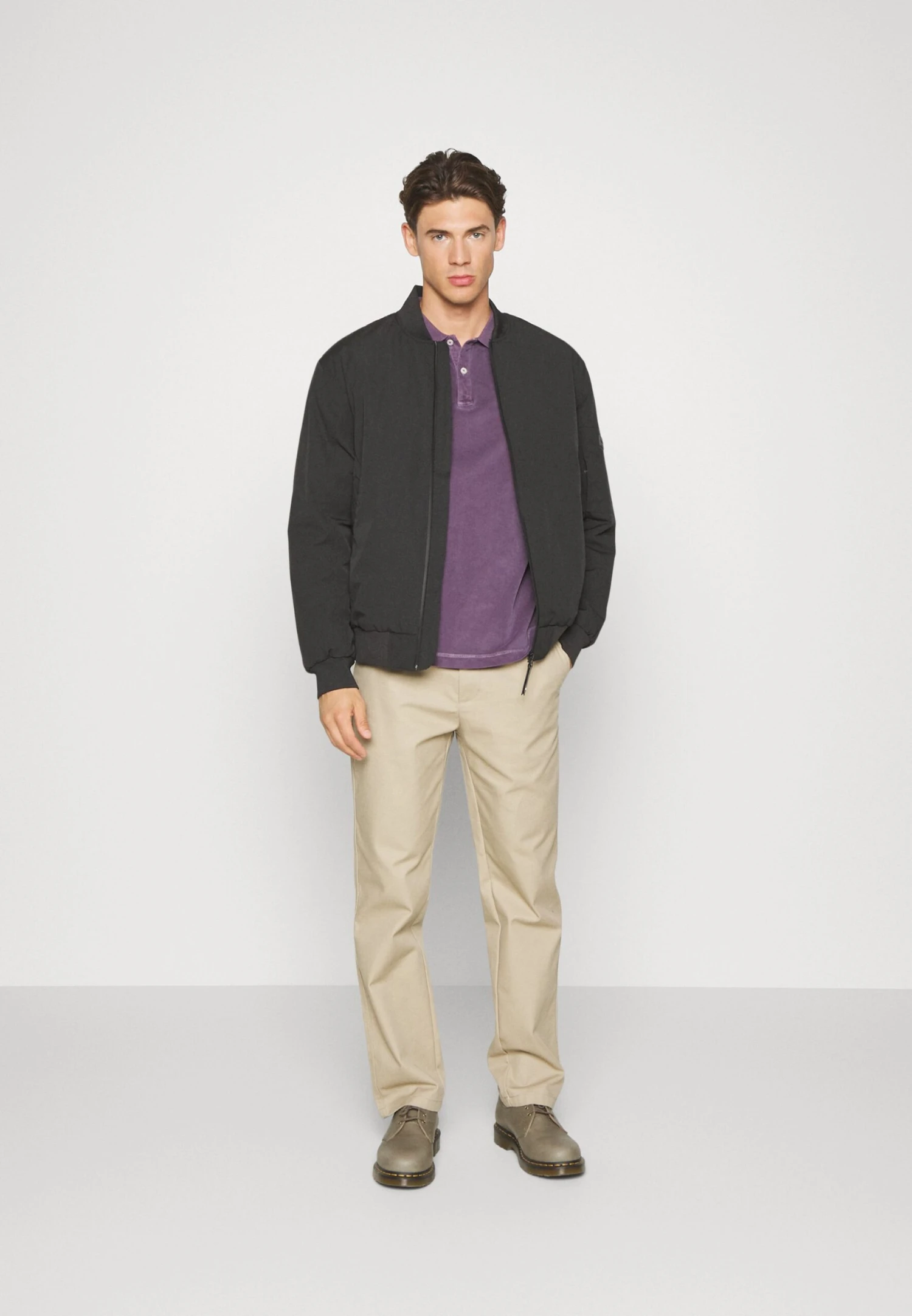 TOM TAILOR Denim Padded JacketGiubbotto BomberBlack Uomo Giacche TO722T07S-Q11 4 TOM TAILOR Denim Padded JacketGiubbotto BomberBlack Uomo Giacche TO722T07S-Q11 - immagine 2