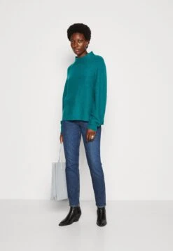 Tom Tailor Cosy RaglanMaglioneEver Green Melange Donna Maglieria TO221I0TR-L11 -Tom Tailor ddd89dca73d741309bfab8a92351acb9