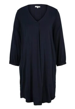 Tom Tailor Mit Lenzing(Tm) Ecovero(Tm)Vestito EstivoDark Blue Donna Vestiti TO221C0NF-K11 11 Tom Tailor Mit Lenzing(Tm) Ecovero(Tm)Vestito EstivoDark Blue Donna Vestiti TO221C0NF-K11 -Tom Tailor dddca14101a9452d8183a04ba5332a49