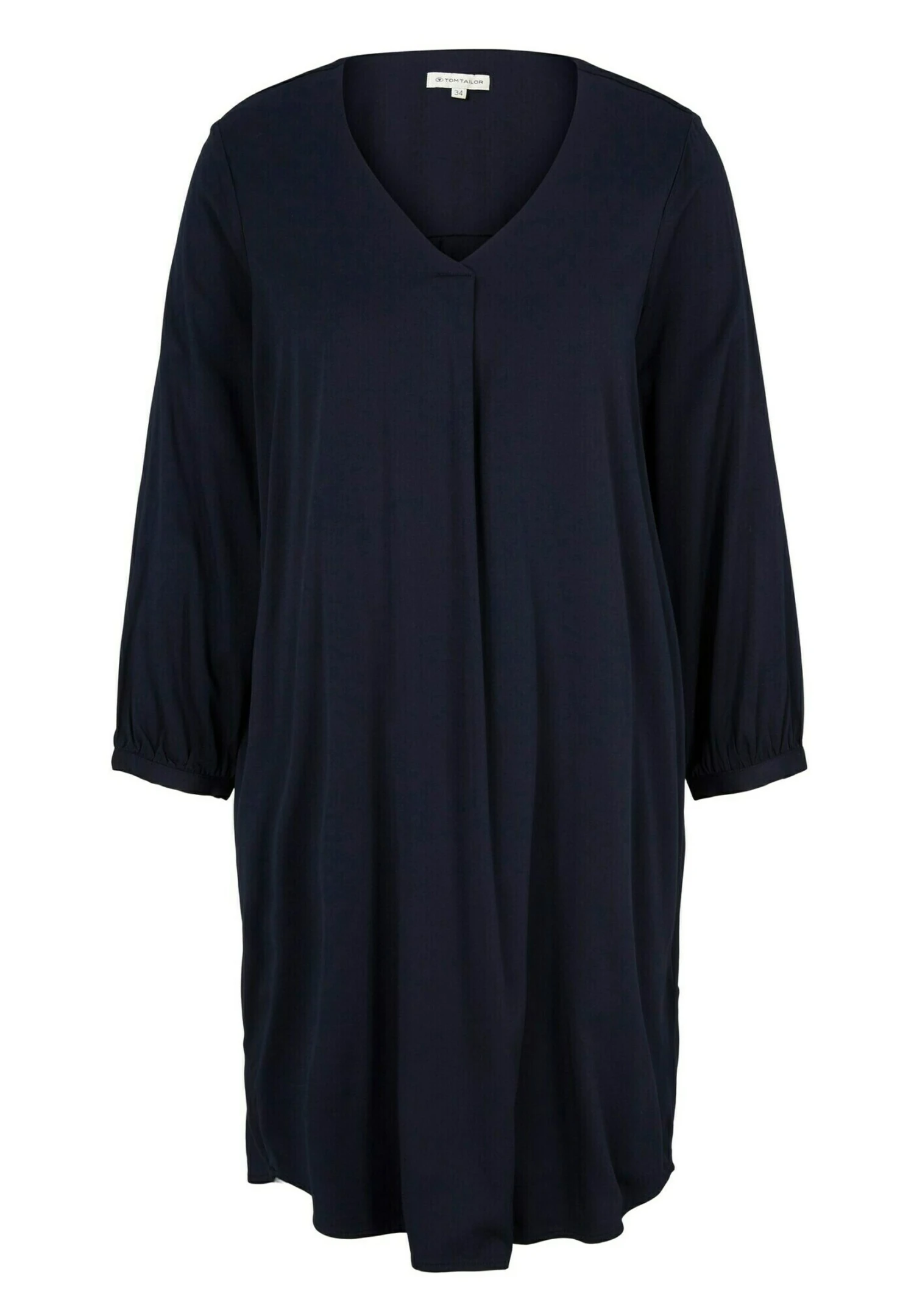 Tom Tailor Mit Lenzing(Tm) Ecovero(Tm)Vestito EstivoDark Blue Donna Vestiti TO221C0NF-K11 7 Tom Tailor Mit Lenzing(Tm) Ecovero(Tm)Vestito EstivoDark Blue Donna Vestiti TO221C0NF-K11 - immagine 5