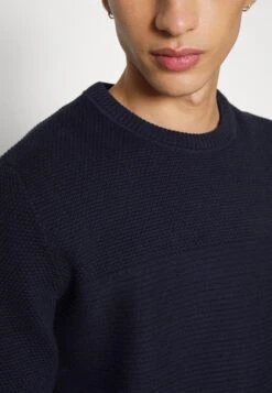 Tom Tailor Basic Strcutred- Maglione - Navy 11 Tom Tailor Basic Strcutred- Maglione - Navy -Tom Tailor de2986bd385b40eeb02df6c672684856