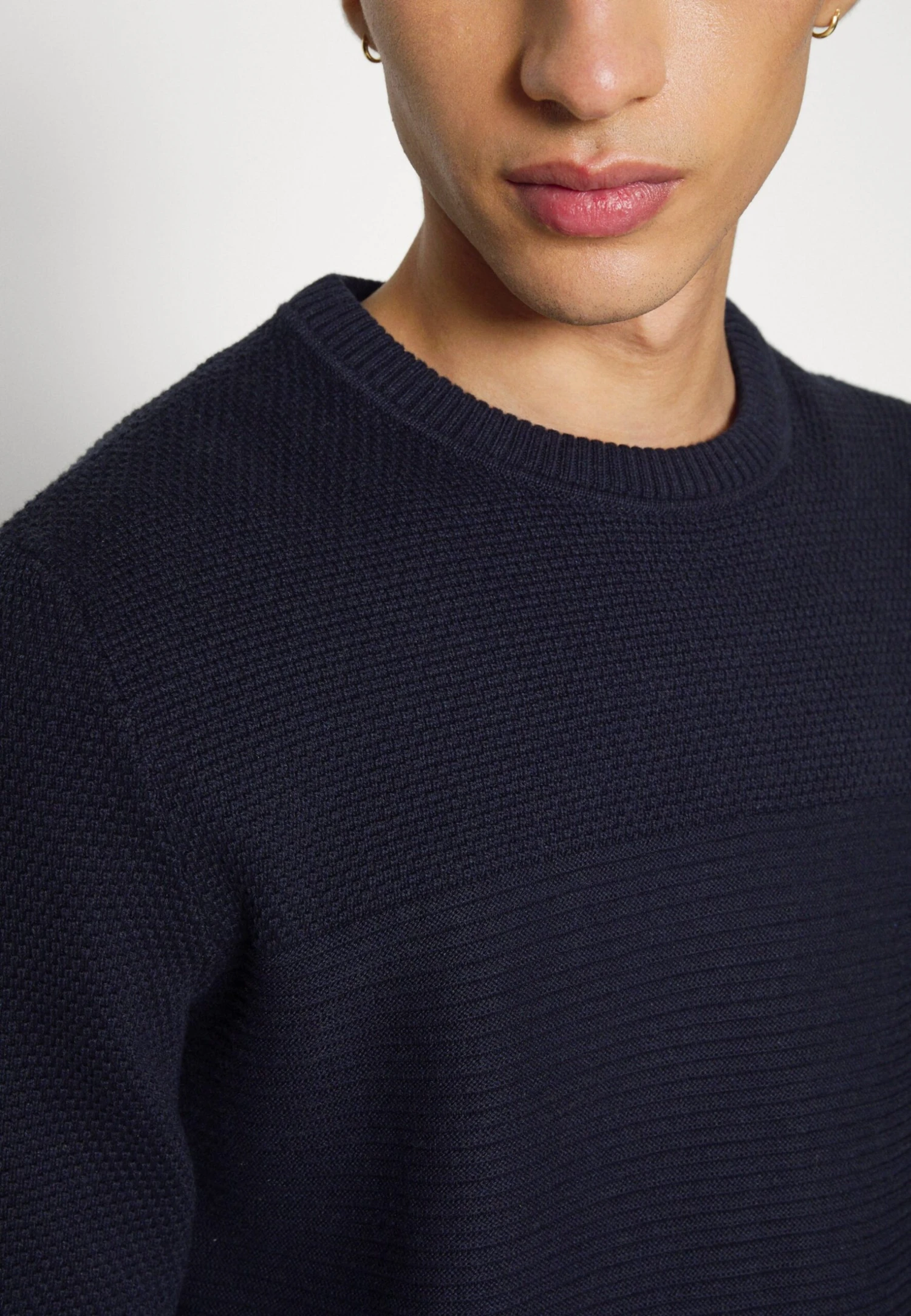 Tom Tailor Basic Strcutred- Maglione - Navy 7 Tom Tailor Basic Strcutred- Maglione - Navy - immagine 5