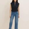 Tom Tailor Jeans A SigarettaMid Stone Wash Denim Donna Jeans TO221N0EH-K12