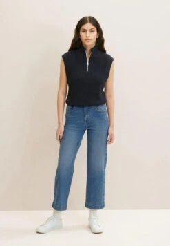 Tom Tailor Jeans A SigarettaMid Stone Wash Denim Donna Jeans TO221N0EH-K12