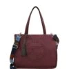 Tom Tailor Ronda - Shopping Bag - Bordeaux -Tom Tailor deea84f4494b462685e6ab4f8c1bdca3