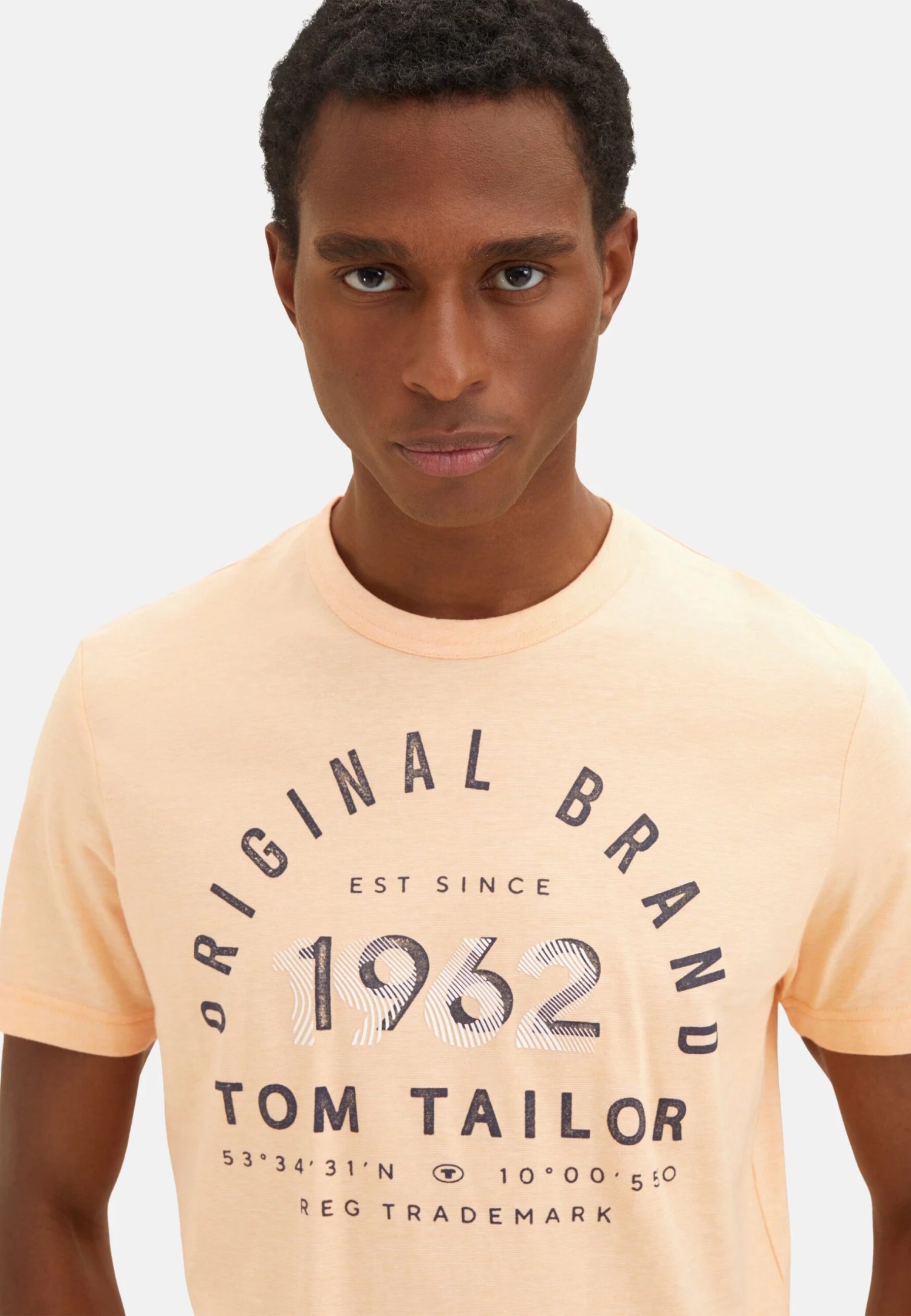 Tom Tailor T-Shirt Con StampaOrange Uomo T-shirt E Polo TO222O196-H11 6 Tom Tailor T-Shirt Con StampaOrange Uomo T-shirt E Polo TO222O196-H11 - immagine 4