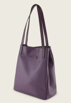 TOM TAILOR Denim Arona Shopper LShopping BagDark Purple Donna Borse TO751H06Z-I11 -Tom Tailor df5244866faf441289985f6ecf843731
