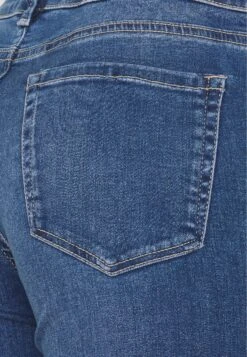 TOM TAILOR Denim NelaJeans Skinny FitUsed Mid Stone Blue Donna Jeans TO721N08P-K12 7 TOM TAILOR Denim NelaJeans Skinny FitUsed Mid Stone Blue Donna Jeans TO721N08P-K12 -Tom Tailor dfa7400967cf4d52aa8967cf3cf86810