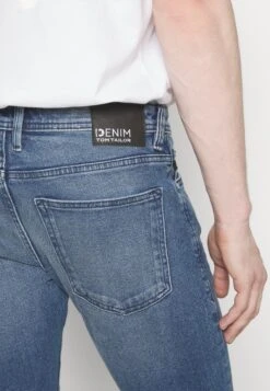 TOM TAILOR Denim LongJeans Slim FitUsed Dark Stone Blue Denim Uomo Jeans TO722G0BO-K13 -Tom Tailor dfdba98abc3b48ec8c62558e718b51ec