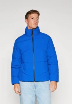 TOM TAILOR Denim Padded JacketGiacca InvernaleShiny Royal Blue Uomo Giacche TO722T080-K12