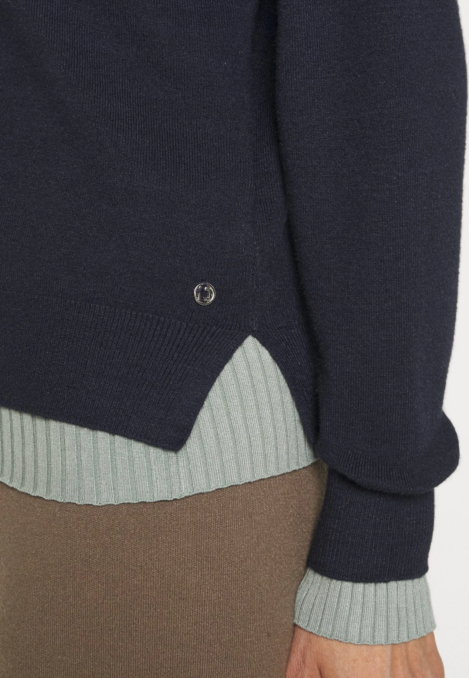 TOM TAILOR Denim HoodieMaglioneSky Captain Blue Donna Maglieria TO721I0JI-K11 8 TOM TAILOR Denim HoodieMaglioneSky Captain Blue Donna Maglieria TO721I0JI-K11 - immagine 6