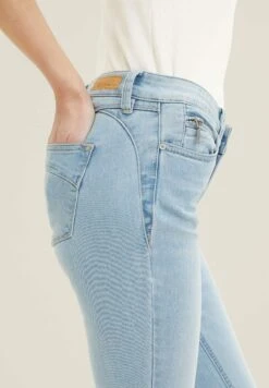 TOM TAILOR Denim JonaJeans Skinny FitBleached Blue Denim Donna Jeans TO721N07N-K17 -Tom Tailor e017a7f41b6849569028944045debb42