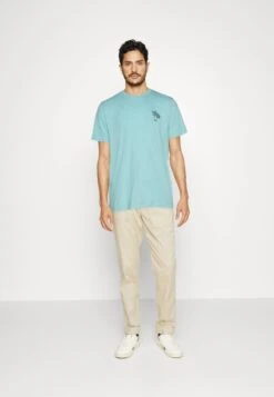 Tom Tailor StructuredT-Shirt Con StampaBlue Tibetan Stone Uomo T-shirt E Polo TO222O18Z-K11 -Tom Tailor e0276aacbd2840b09060d100ba6ac528