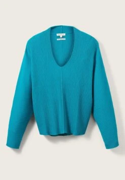 Tom Tailor MaglioneTeal Blue Donna Maglieria TO221I0S0-P11 -Tom Tailor e03125dcbe9c4eb992e5e6b8a836e9e0
