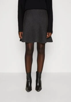 TOM TAILOR Denim Skater SkirtGonna A CampanaShale Grey Melange Donna Gonne TO721B07K-C11
