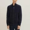 Tom Tailor CardiganKnitted Navy Melange Uomo Maglieria TO222Q0OM-K11