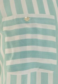 Tom Tailor StripedCamicettaTeal/Off-White Donna Camicie E Bluse TO221E0RL-L11 12 Tom Tailor StripedCamicettaTeal/Off-White Donna Camicie E Bluse TO221E0RL-L11 -Tom Tailor e0d077c721f8442784cf20ccf030cbf8