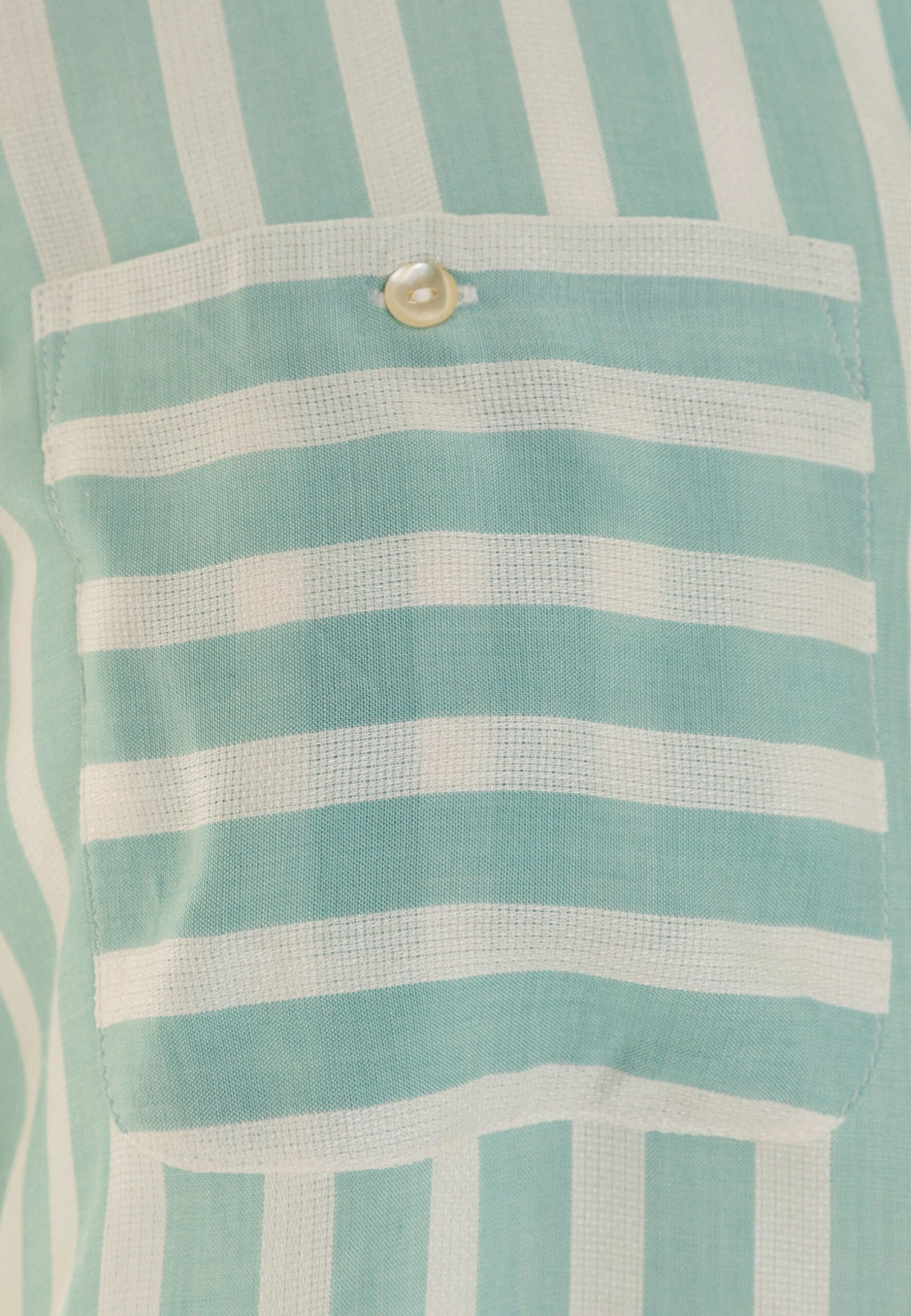 Tom Tailor StripedCamicettaTeal/Off-White Donna Camicie E Bluse TO221E0RL-L11 7 Tom Tailor StripedCamicettaTeal/Off-White Donna Camicie E Bluse TO221E0RL-L11 - immagine 5