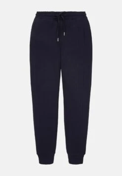 Tom Tailor Mit RippbündchenPantaloni SportiviNavy Midnight Blue Donna Pantaloni TO221A0HM-K11 -Tom Tailor e10cb50ec6134f209f2b28a1c2a41832