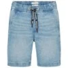 Tom Tailor Mit KordelzugShorts Di JeansUsed Mid Stone Blue Denim Bambini Jeans TO224C04M-K11