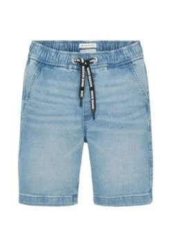 Tom Tailor Mit KordelzugShorts Di JeansUsed Mid Stone Blue Denim Bambini Jeans TO224C04M-K11