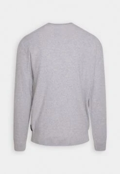 TOM TAILOR Denim MaglioneLight Stone Grey Melange Uomo Maglieria TO722Q0C2-C11 -Tom Tailor e13cf80df5944e11b4c95155ef25c31b