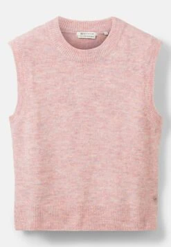 TOM TAILOR Denim TopSoft Pink Melange Donna T-shirt E Top TO721E0NZ-J11 -Tom Tailor e16dcf88f59b48719cf3222d49036733