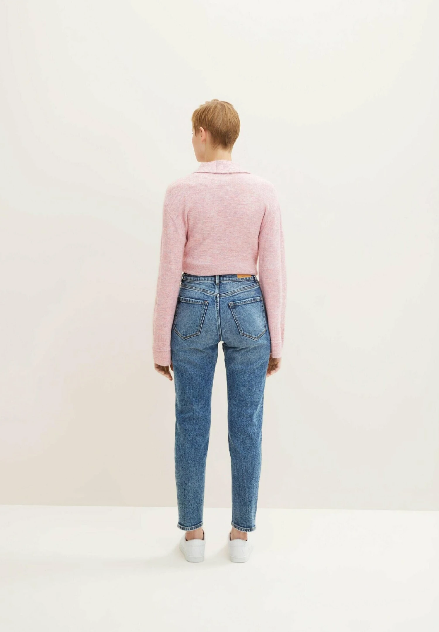 TOM TAILOR Denim Jeans Slim FitMid Stone Bright Blue Denim Donna Jeans TO721N0AN-K11 6 TOM TAILOR Denim Jeans Slim FitMid Stone Bright Blue Denim Donna Jeans TO721N0AN-K11 - immagine 4