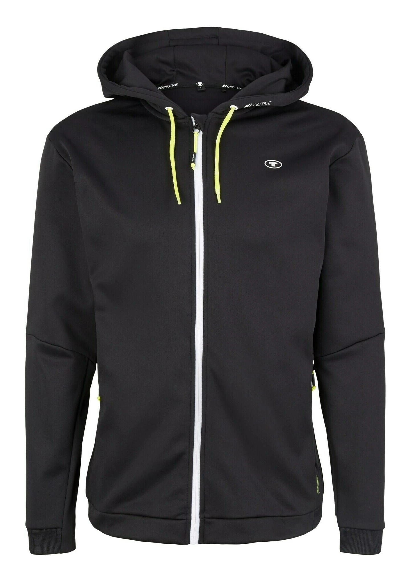 Tom Tailor AndersFelpa Con ZipBlack Uomo Maglieria E Felpe TO222S0EB-Q12 3 Tom Tailor AndersFelpa Con ZipBlack Uomo Maglieria E Felpe TO222S0EB-Q12