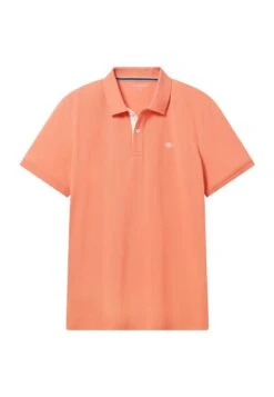 Tom Tailor Basic Kurzarm Mit Logo-Stickerei - Polo - Orange -Tom Tailor e24259cf5ad1402da310e9f5d266582b