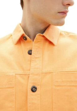 Tom Tailor CamiciaWashed Out Orange Uomo Camicie TO222D101-H11 -Tom Tailor e25e6eb4ff9a41c4861014b2d6073198