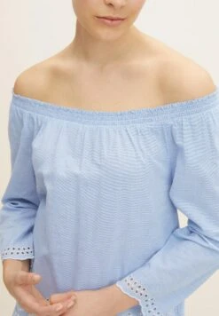 Tom Tailor CamicettaBlue White Stripe Donna Camicie E Bluse TO221E122-K11 10 Tom Tailor CamicettaBlue White Stripe Donna Camicie E Bluse TO221E122-K11 -Tom Tailor e28c25d09cec4f87afddd123da57aaae