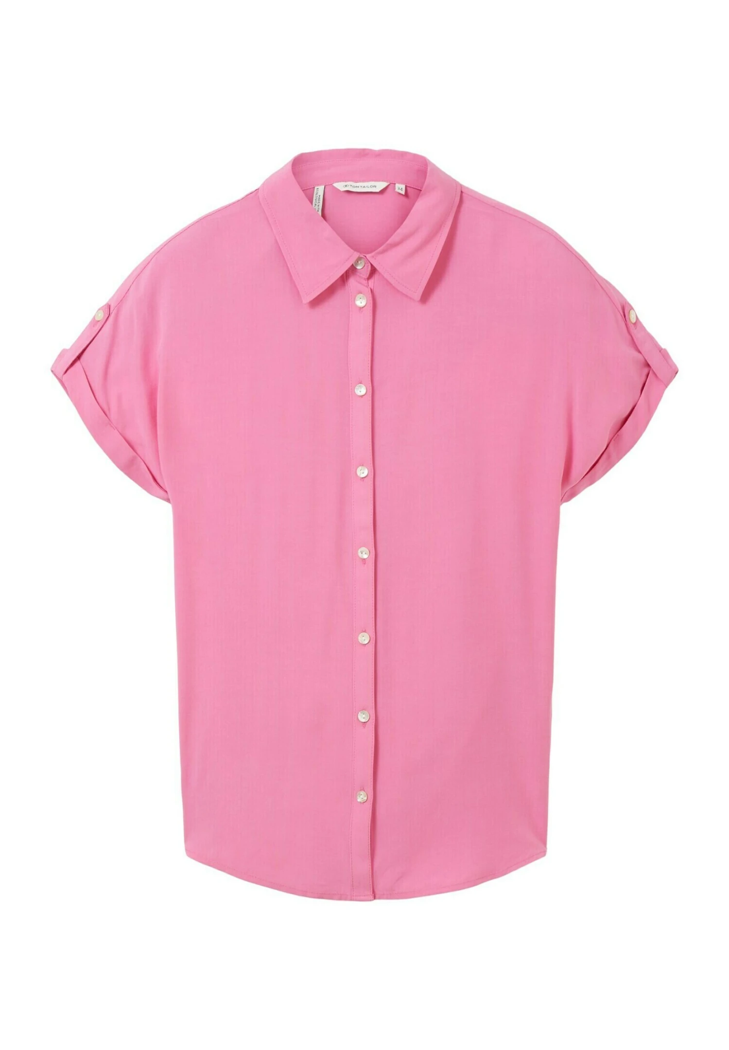 Tom Tailor Kurzärmlige - Camicia - Nouveau Pink 7 Tom Tailor Kurzärmlige - Camicia - Nouveau Pink - immagine 5