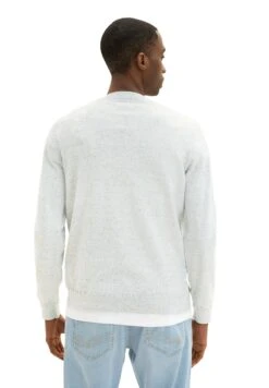 Tom Tailor In Melange OptikMaglioneOff White Heather Melange Uomo Maglieria TO222Q0RE-A11 10 Tom Tailor In Melange OptikMaglioneOff White Heather Melange Uomo Maglieria TO222Q0RE-A11 -Tom Tailor e2fa134b03e84e21a23dda8e21b0d6e2