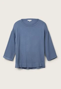 Tom Tailor FelpaStormy Sea Blue Donna Felpe TO221D1FL-K11 19 Tom Tailor FelpaStormy Sea Blue Donna Felpe TO221D1FL-K11 -Tom Tailor e32a2c5201544dbea6b7df9b769ac469