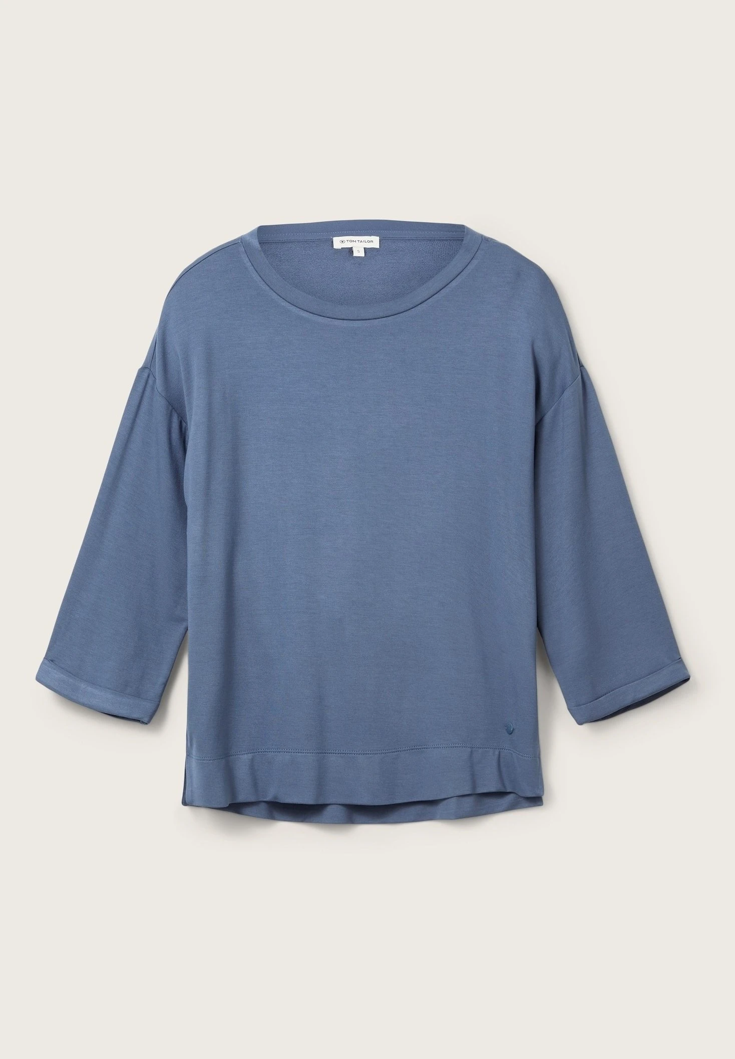 Tom Tailor FelpaStormy Sea Blue Donna Felpe TO221D1FL-K11 11 Tom Tailor FelpaStormy Sea Blue Donna Felpe TO221D1FL-K11 - immagine 9