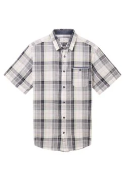 Tom Tailor Mit KaromusterCamiciaMehrfarbig Uomo Camicie TO222D107-T11 -Tom Tailor e32e3e05d57043f88fd8261f2869966f