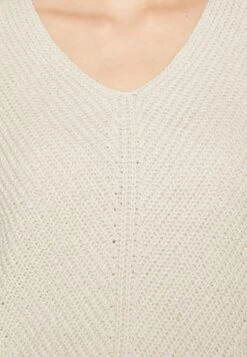 Tom Tailor V NeckMaglioneClouds Grey Melange Donna Maglieria TO221I0TQ-C11 -Tom Tailor e32e9baafa27434694ca77eeeb1a7d71