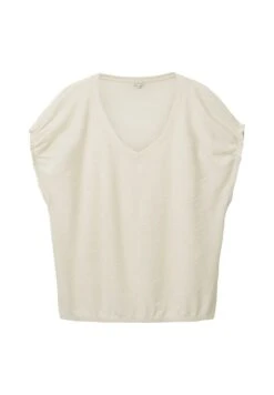 Tom Tailor T-Shirt BasicWhisper White Donna T-shirt E Top TO221D1J6-A11 -Tom Tailor e33a254439de424b8dcf230c5402b7d0