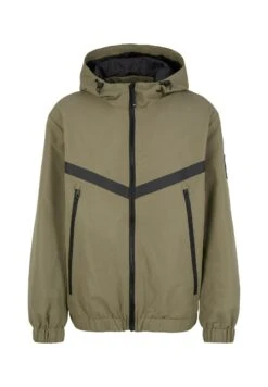 TOM TAILOR Denim Mit KapuzeGiacca LeggeraDusty Olive Green Uomo Giacche TO722T07Q-N11 -Tom Tailor e34324c6a268463bac78f4045887eb6c